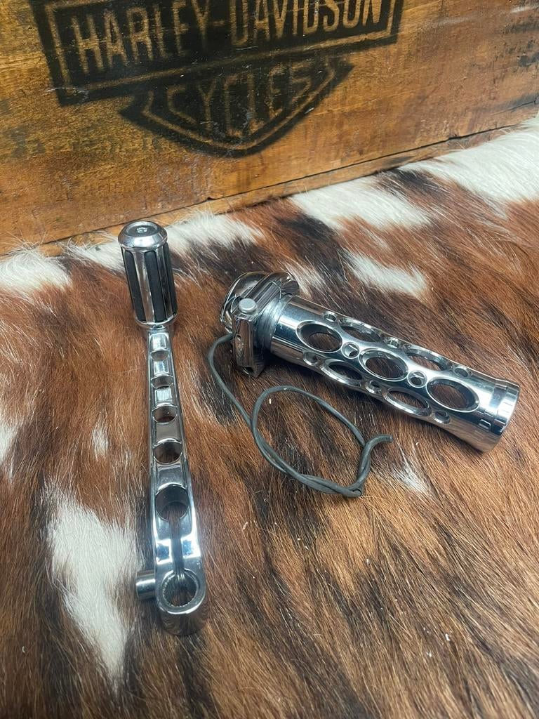 Versteller en handgreep Harley sportster 91-03, Motoren, Ophalen of Verzenden, Gebruikt