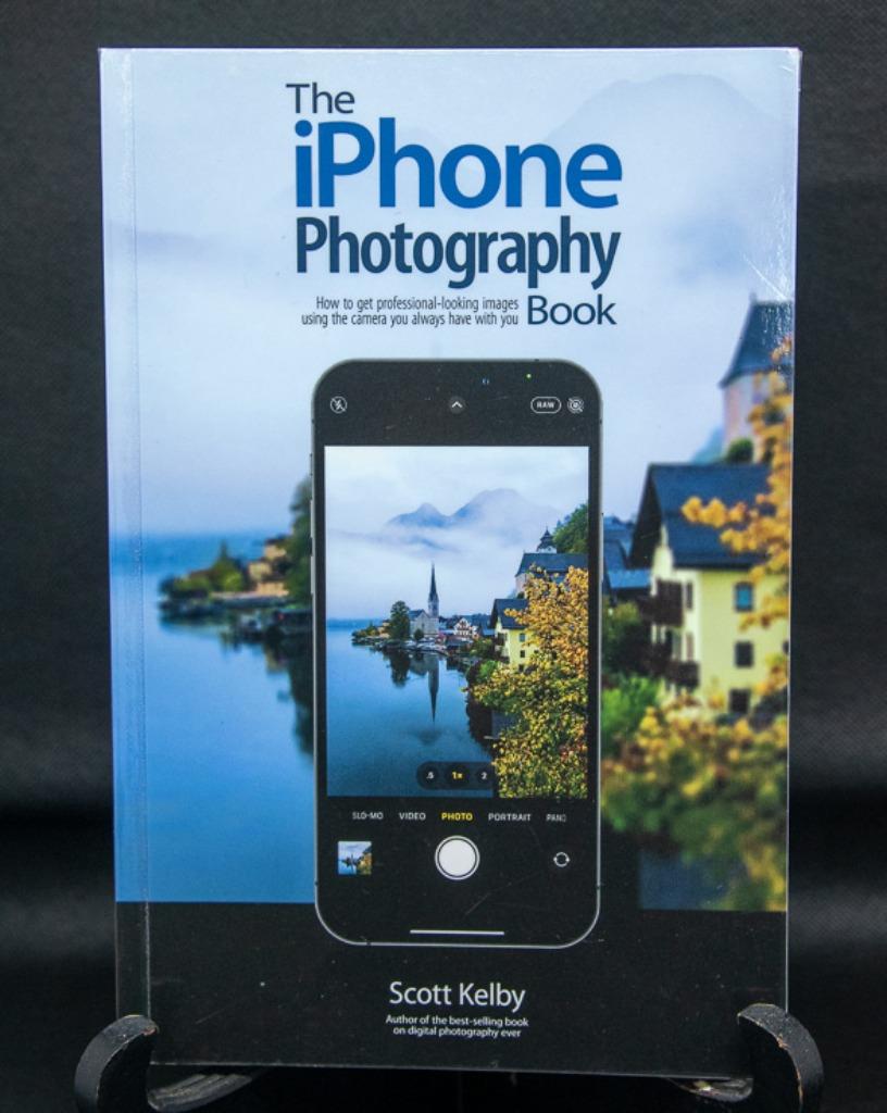 iPhone Photography - Scott Kelby, Boeken, Kunst en Cultuur | Fotografie en Design, Camera's, Ophalen of Verzenden, Zo goed als nieuw