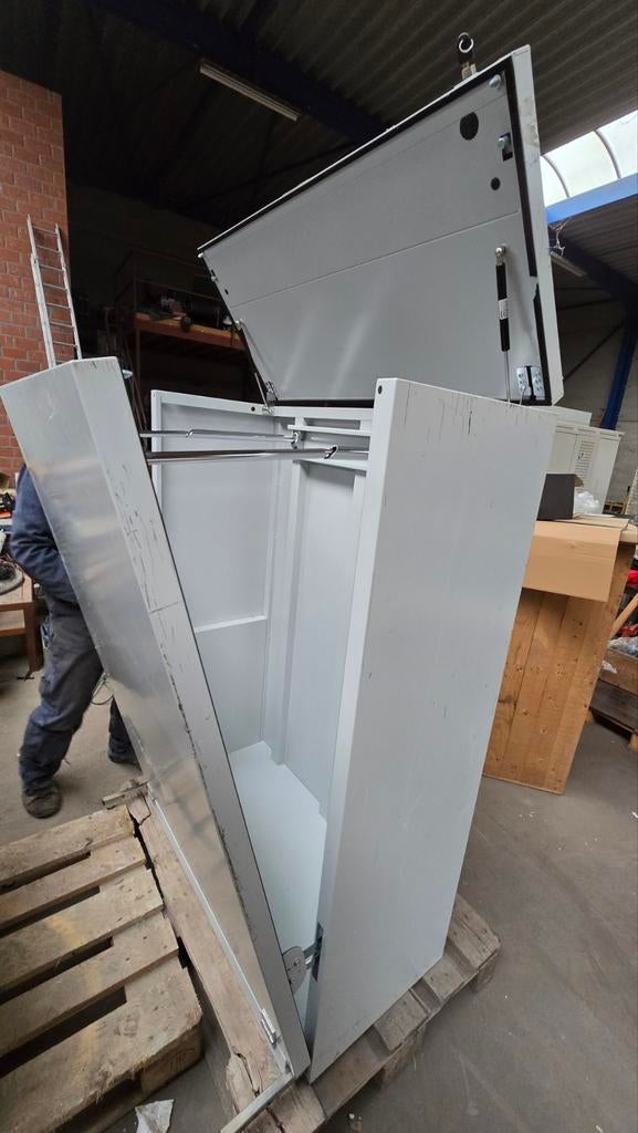 Armoire de rangement en métal lourd Kaiser Kaiser Kraft, Enlèvement, Comme neuf