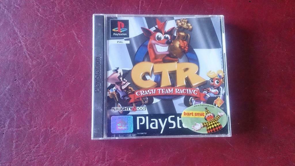 Crash ream racing, Games en Spelcomputers, Games | Sony PlayStation 1, Ophalen of Verzenden