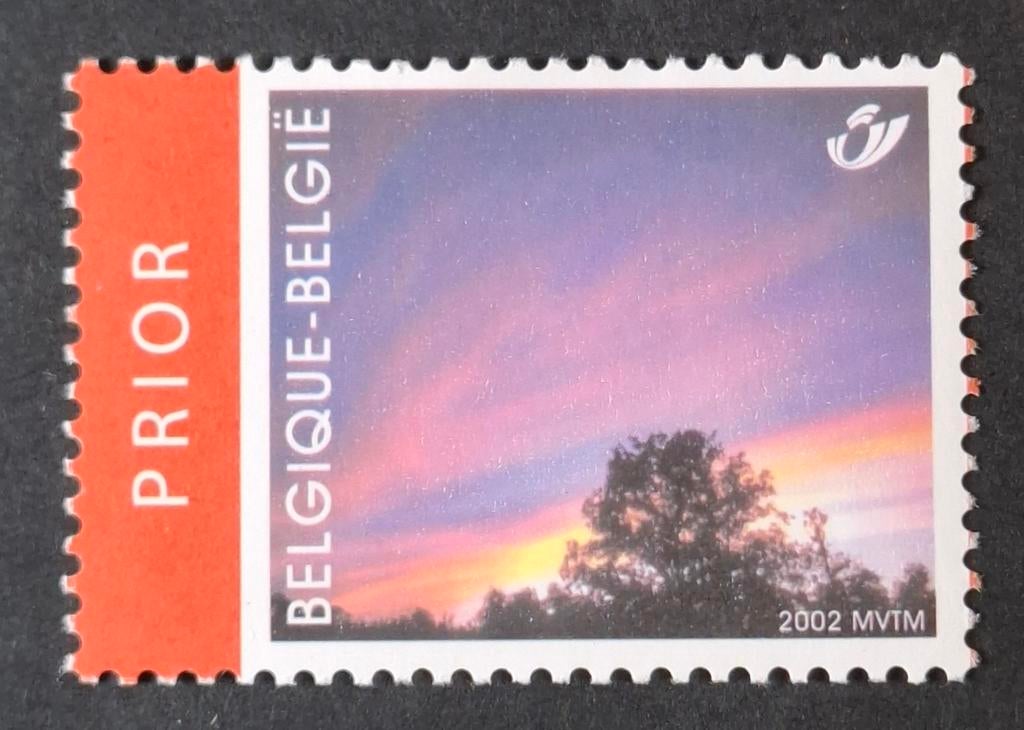 België: OBP 3143 ** Rouwzegel 2002., Postzegels en Munten, Frankeerzegel, Ophalen of Verzenden, Zonder stempel, Postfris