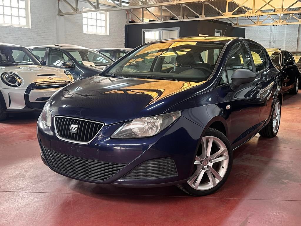 Seat Ibiza 1.2i • Lez vrij • Gekeurd voor verkoop, Auto's, Ibiza, Bedrijf, Radio, Te koop