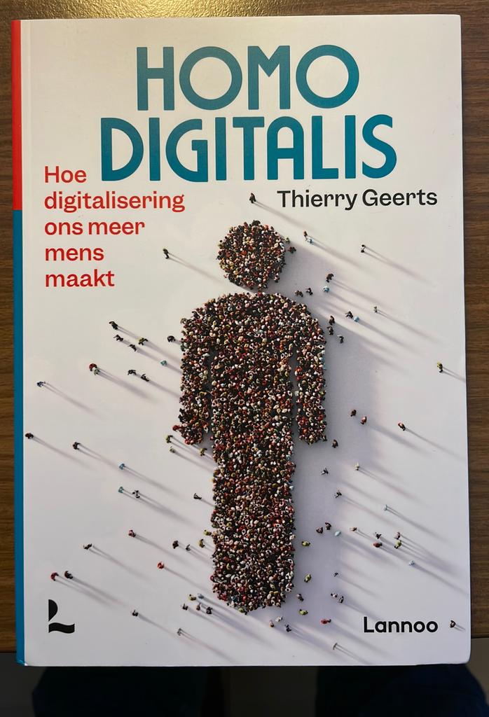 homo digitalis hoe digitalisering ons meer mens maakt, Nieuw