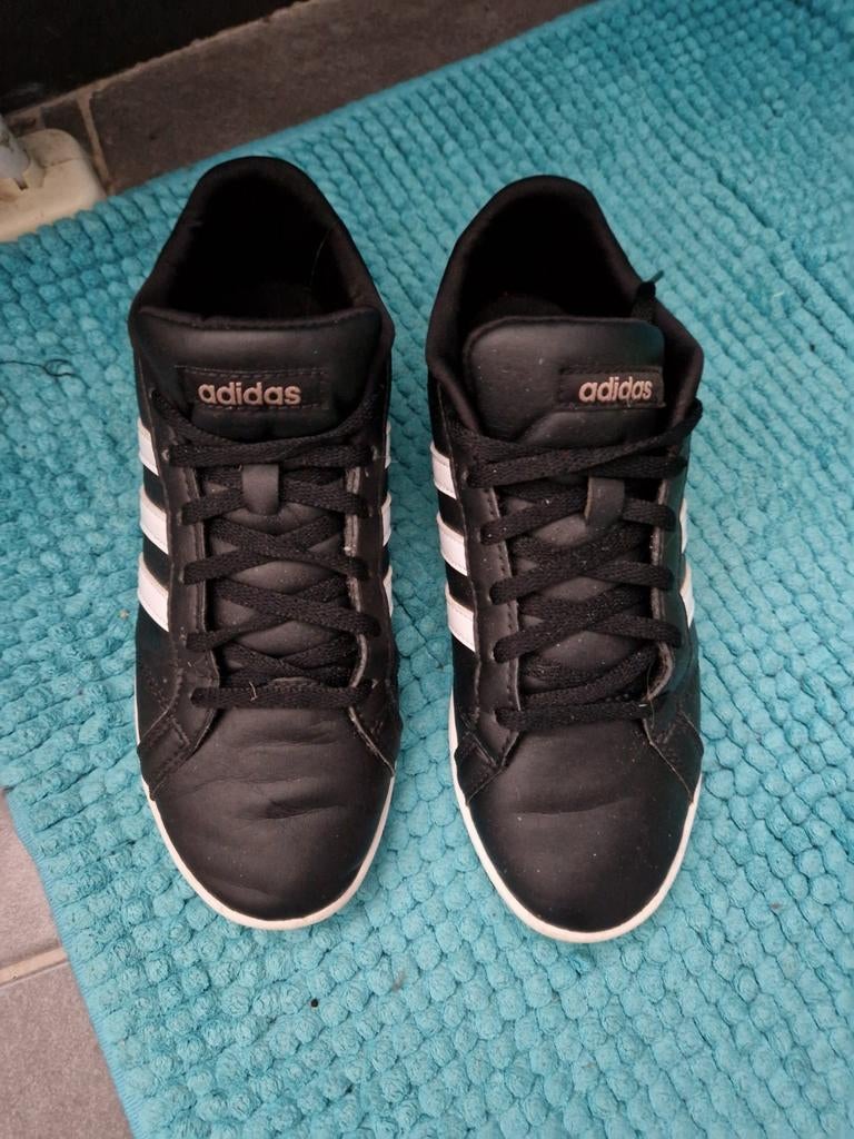 Adidas Neo maat 38, Kleding | Dames, Ophalen of Verzenden, Zo goed als nieuw, Zwart
