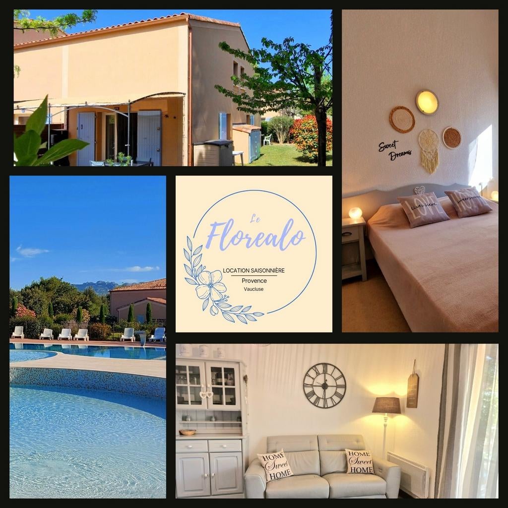 ☀️🌴️ Maison de vacances en Provence ️🌴☀️, Vakantie, 4 personen, Tuin, Provence en Côte d'Azur, 2 slaapkamers