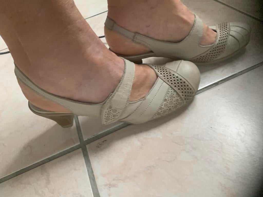 Makkelijke schoenen Brako 38 kwaliteitsleer als nieuw, Enlèvement ou Envoi, Comme neuf