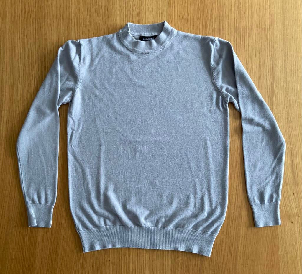 Pull gris clair pour hommes - M - 7€, Comme neuf, Taille 48/50 (M), Gris, Hangar 86