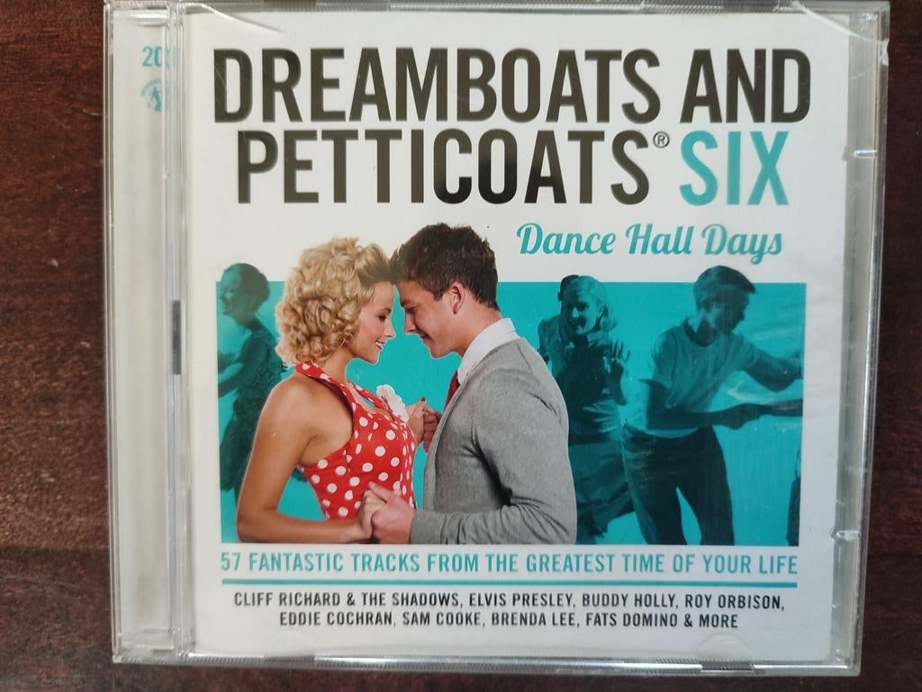 2 CD : DREAMBOATS AND JUPON COATS SIX : DANCE HALL DAYS, Enlèvement ou Envoi, Comme neuf
