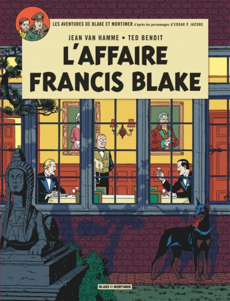Blake & Mortimer  L'Affaire Francis Blake, Enlèvement ou Envoi, Neuf