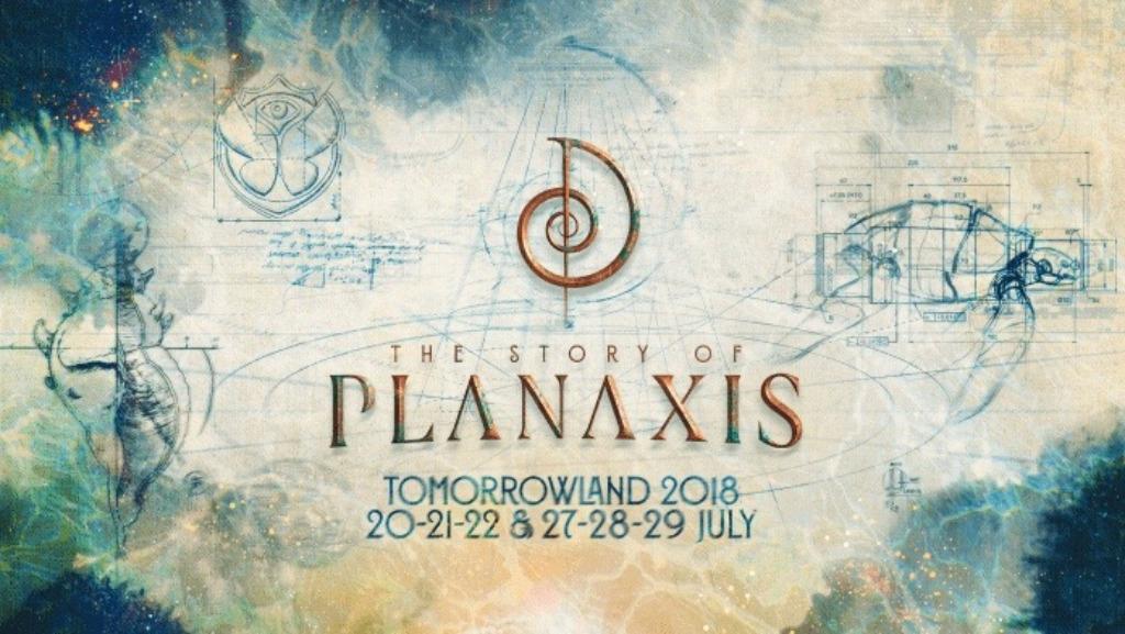 Tomorrowland Treasure Box Collector Planaxis, Ophalen of Verzenden