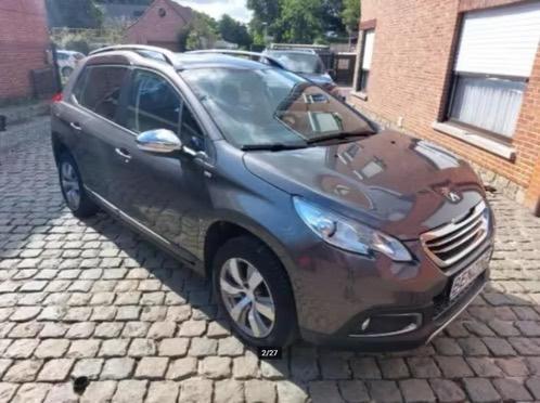 Peugeot 2008 style / 2016/ 110000km/ 1.2 benz pure t/ €7990, Bedrijf, Handgeschakeld, Zilver of Grijs, Parkeersensor