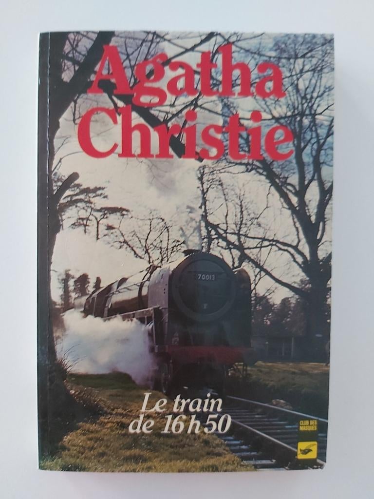 De trein van 16.50 uur, Ophalen of Verzenden, Zo goed als nieuw, Agatha Christie