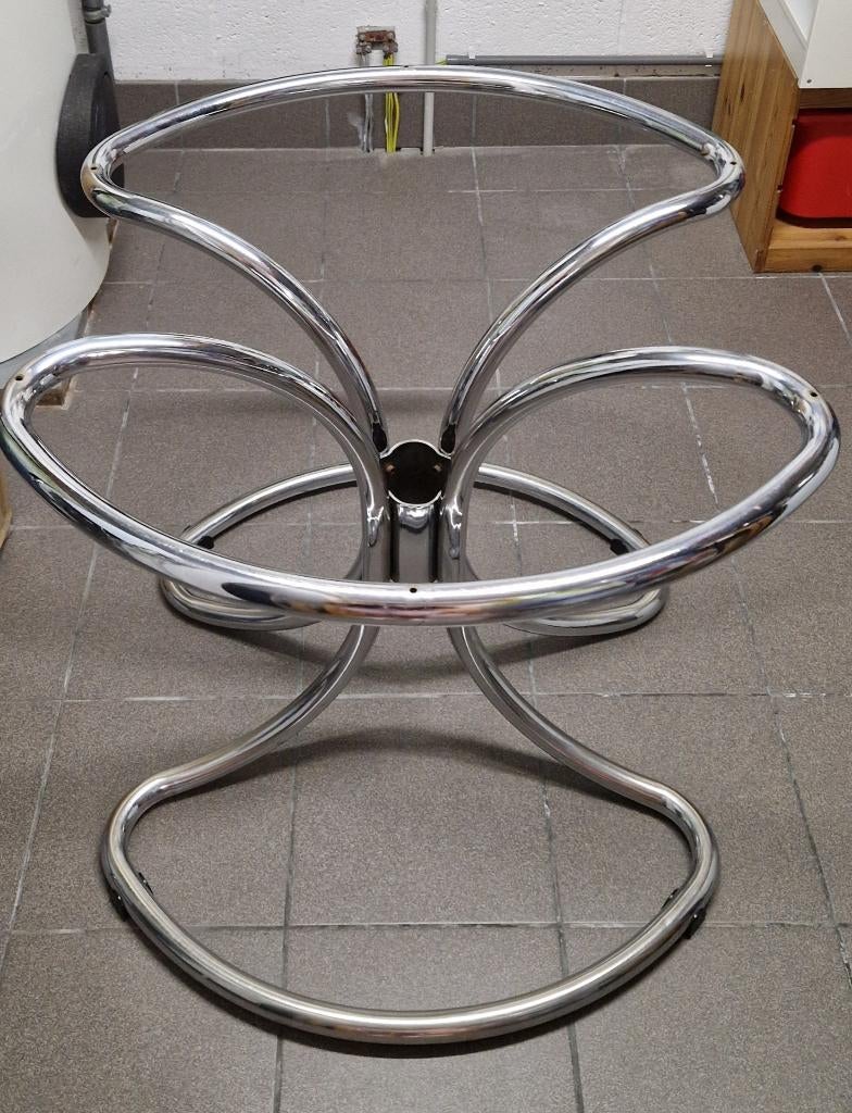 Piètement de table, vintage,  pied de table, Pied de table, 50 à 100 cm, Enlèvement, Utilisé