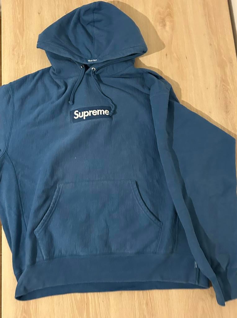 Supreme Box logo, Kleding | Heren, Ophalen of Verzenden, Zo goed als nieuw, Maat 48/50 (M)