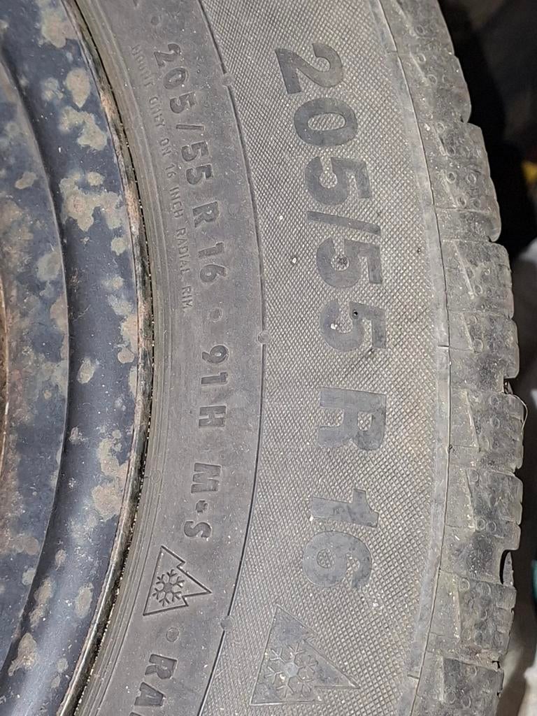 Pneus hiver sur  jantes, Enlèvement