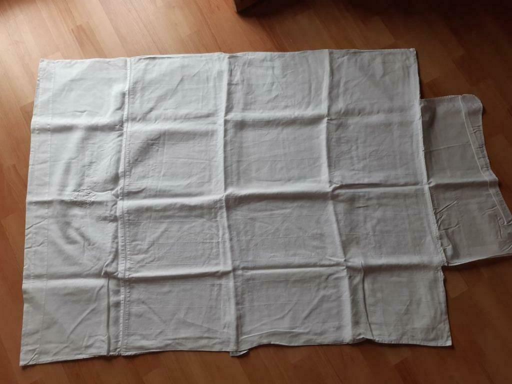Théophile & Patachou Donsovertrek bed White 125 * 95 cm, Ophalen of Verzenden, Zo goed als nieuw, 100 cm of meer, Deken