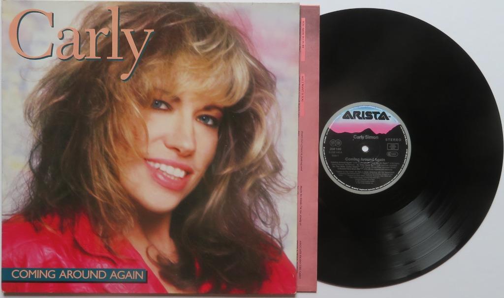 Carly Simon - Coming around again. LP, Enlèvement ou Envoi, Utilisé, 12 pouces, Autres genres