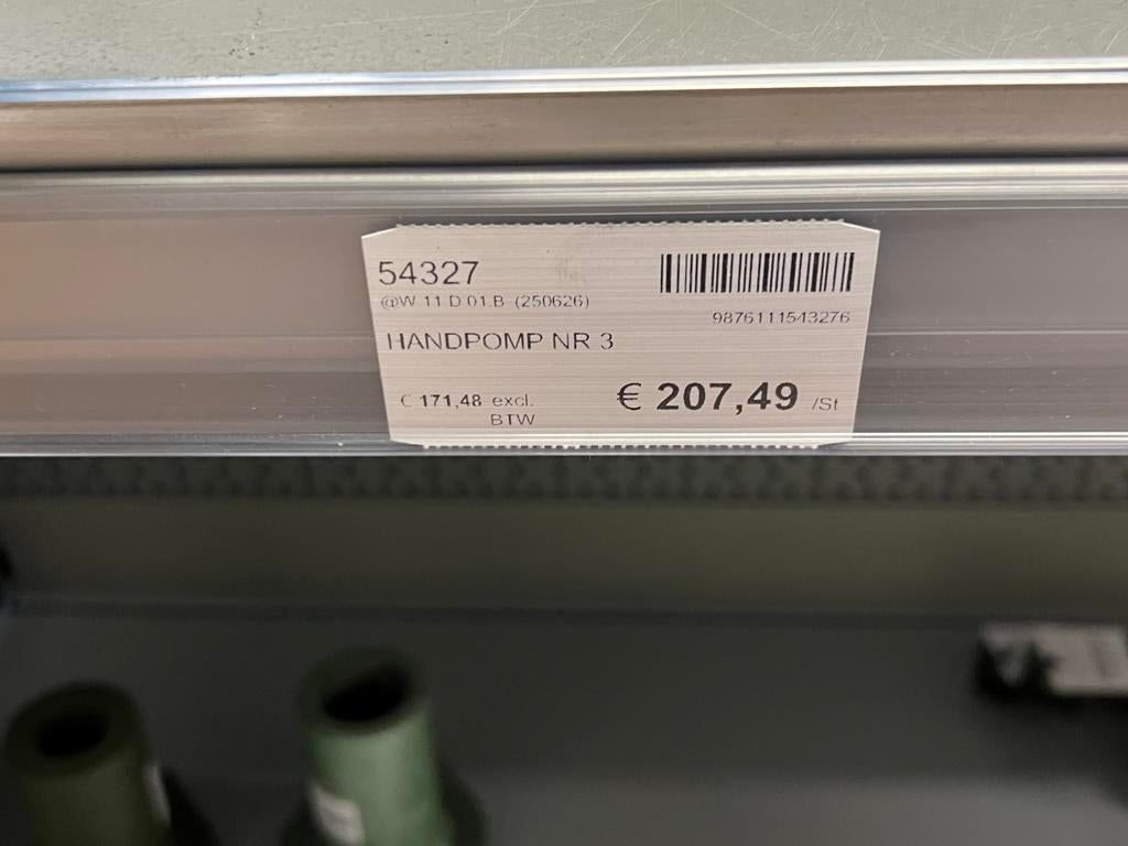 Handpomp voor op regenput, Doe-het-zelf en Bouw, Ophalen, Gebruikt