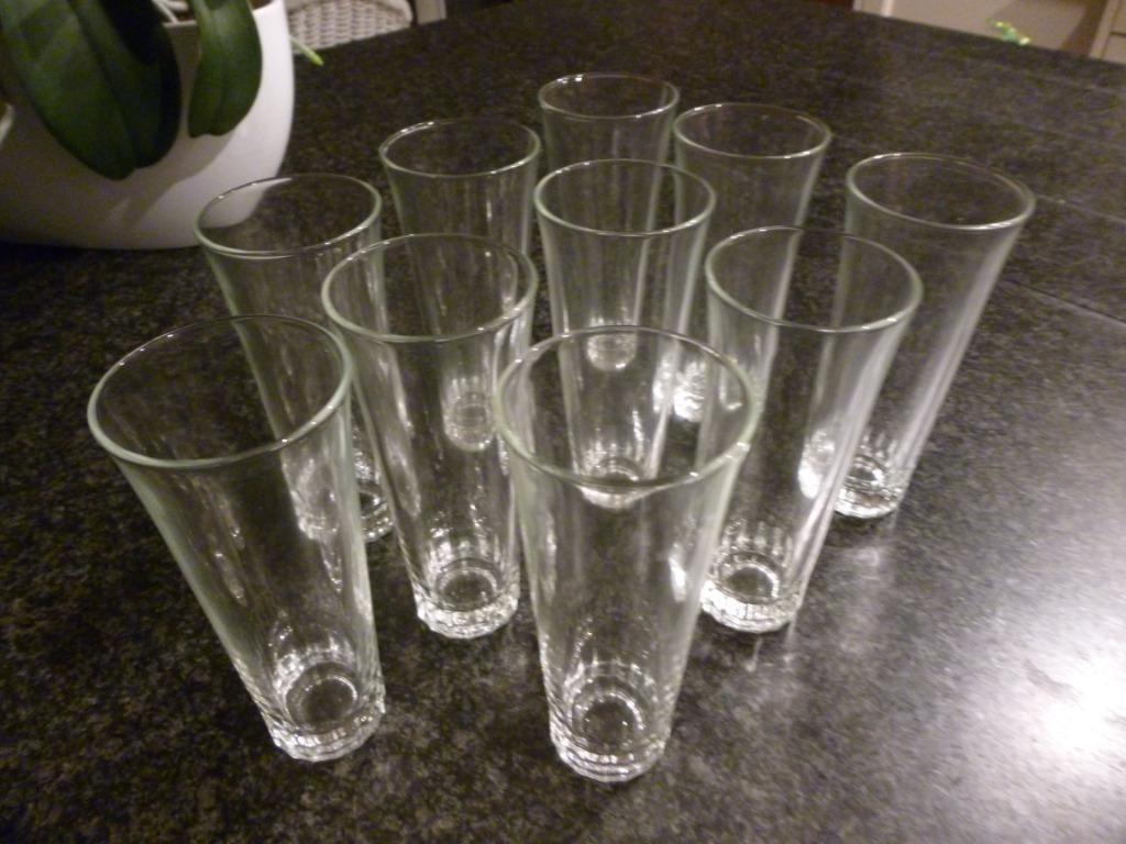 sorbet glazen, Ophalen, Zo goed als nieuw, Glas, Overige typen