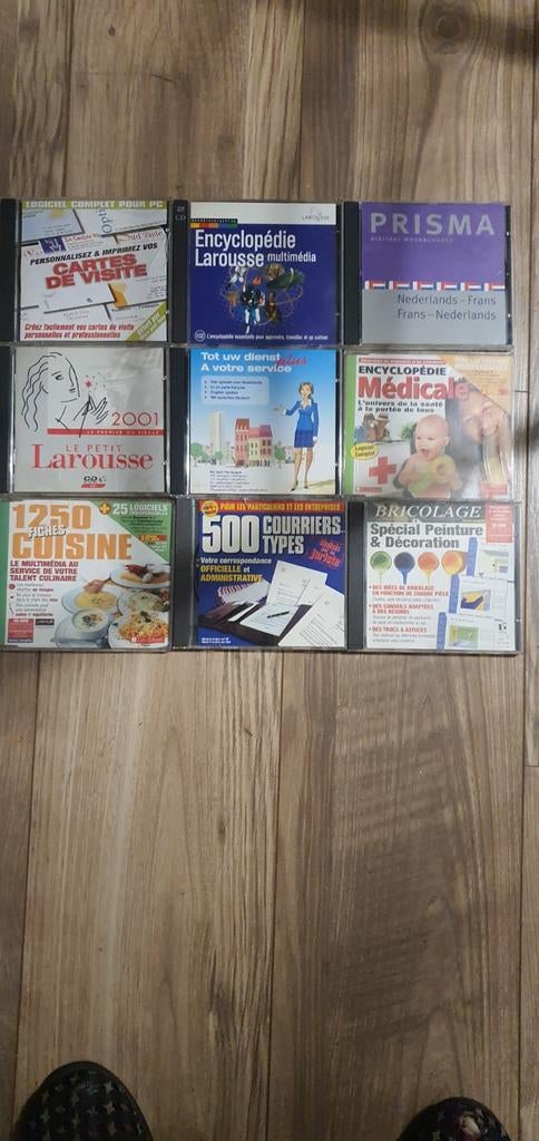 CDRom  divers pour PC, Informatique & Logiciels, Logiciel d'Éducation & Cours, Enlèvement ou Envoi