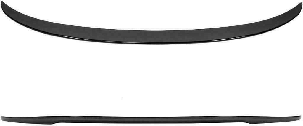 SPOILER DE COFFRE NOIR BRILLANT POUR BMW SÉRE 1 E82 E88, Ophalen of Verzenden