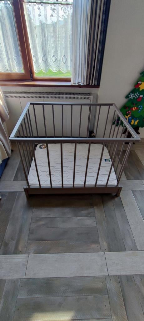 Parc voor babys, Ophalen
