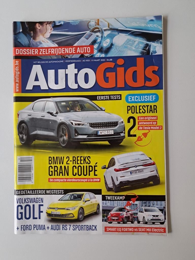 Autogids 1053, Enlèvement ou Envoi, Neuf