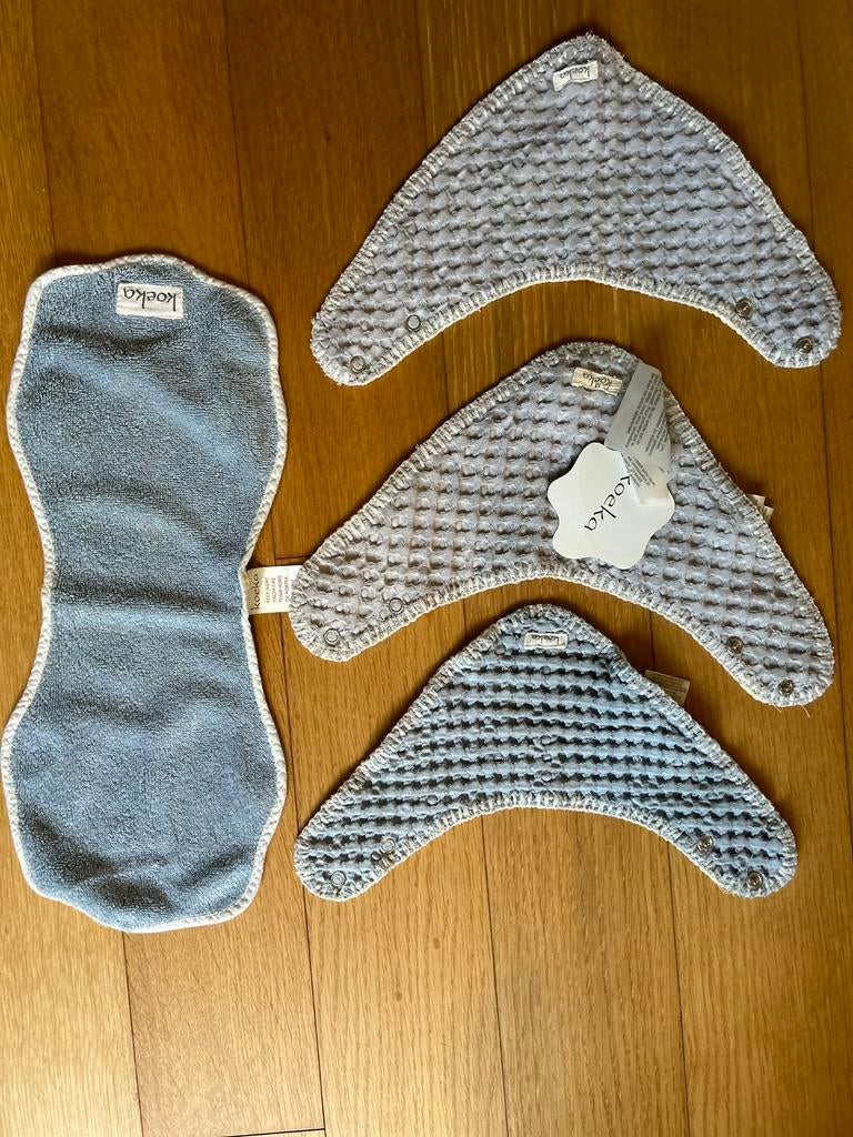 Set Koeka zeverdoekjes, Enlèvement ou Envoi, Comme neuf