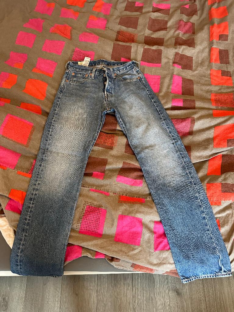 Jeans Levi, Ophalen, Blauw, Overige jeansmaten, Nieuw