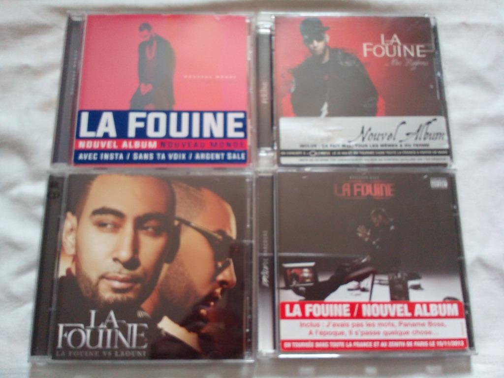 La Fouine 4 CD, Enlèvement ou Envoi, Utilisé