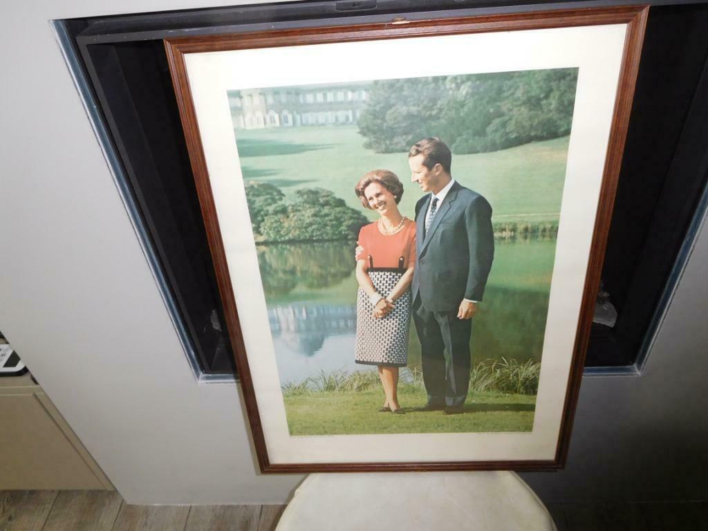 Staatsiefoto, Verzamelen, Ophalen, Zo goed als nieuw, Kaart, Foto of Prent