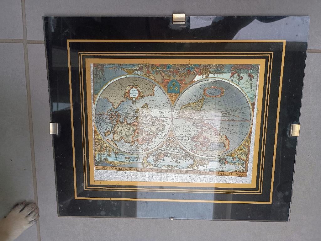 Print in kader, Antiek en Kunst, Ophalen