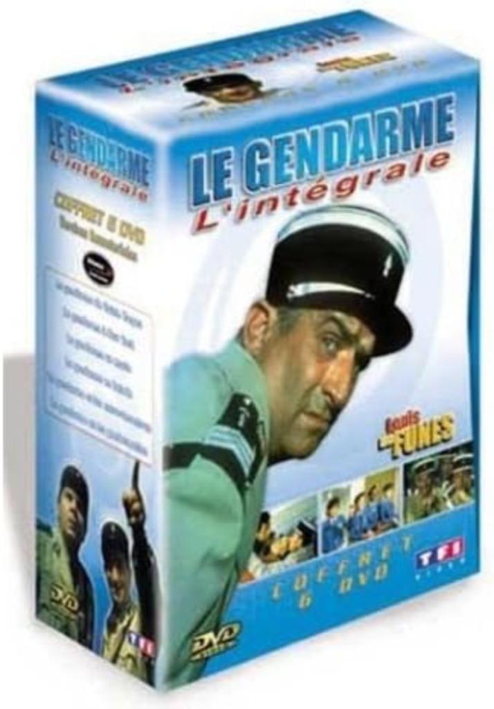 Coffret le gendarme de funes, Enlèvement ou Envoi, Neuf, dans son emballage, Comédie d'action