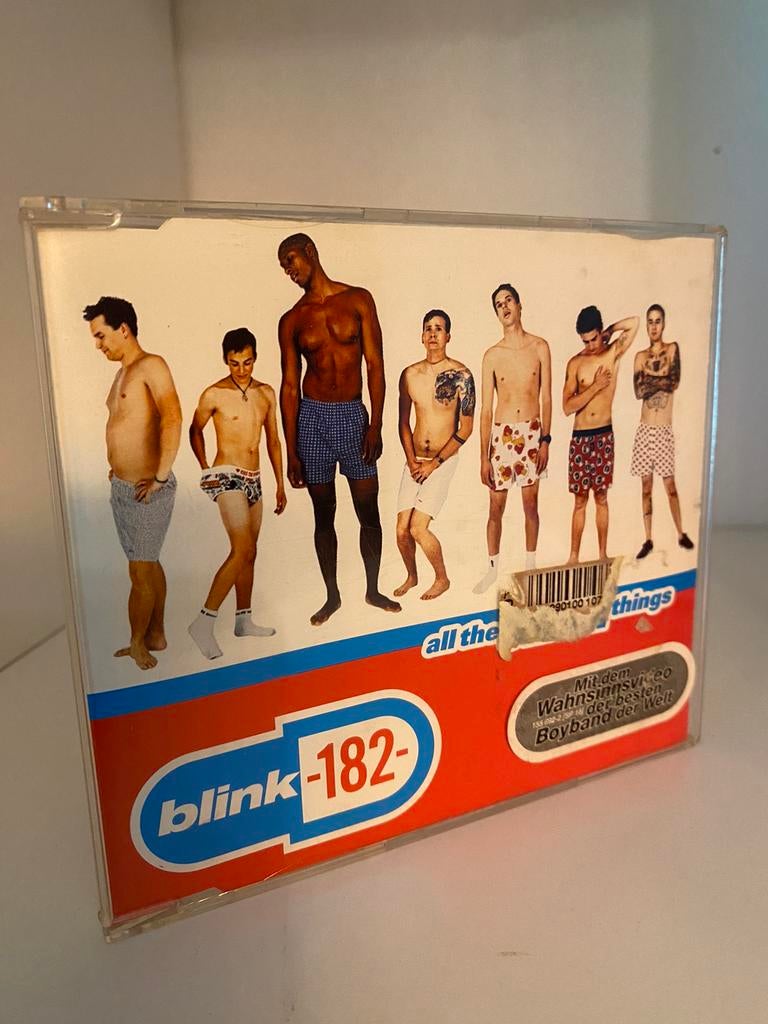 Blink-182 – All The Small Things, Cd's en Dvd's, Gebruikt, Rock en Metal
