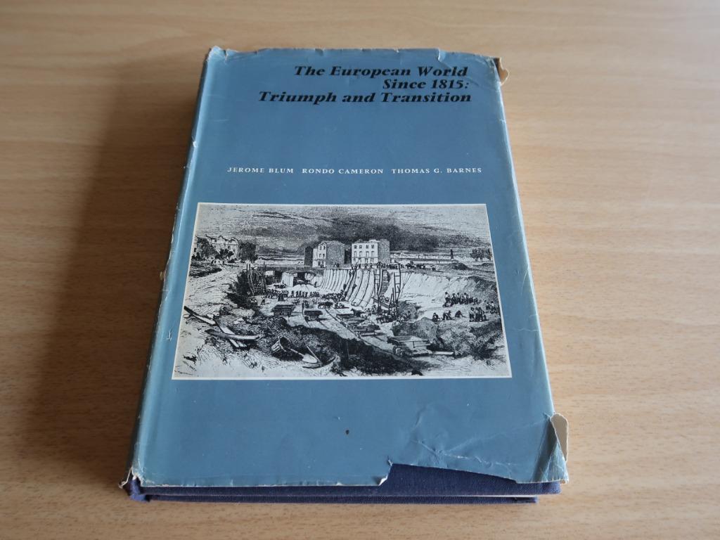 The European World since 1815: Triumph and Transition, Ophalen
