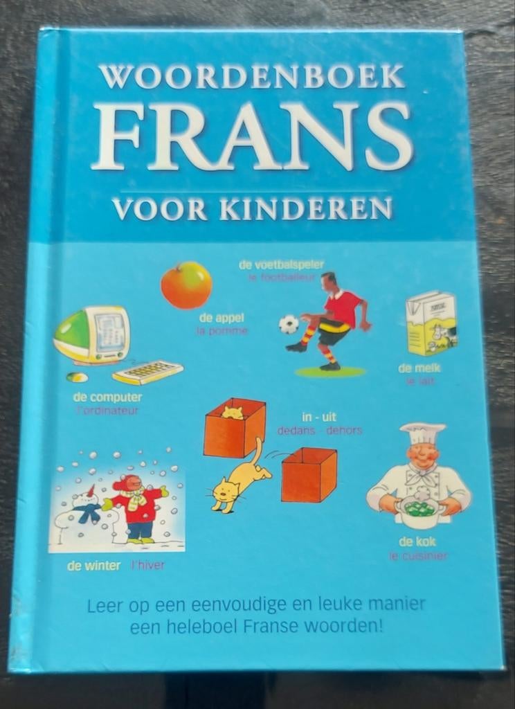 Woordenboek Frans voor kinderen, Livres, Dictionnaires, Enlèvement, Comme neuf