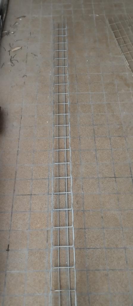 Chemin de câble grille inox, Bricolage & Construction, Enlèvement, Utilisé