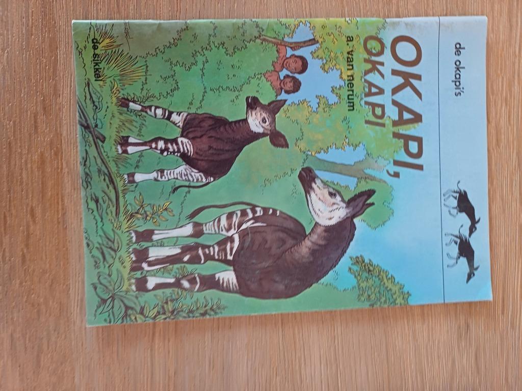 de sikkel - de okapi's (2), Ophalen of Verzenden, Gelezen, De sikkel, Fictie algemeen
