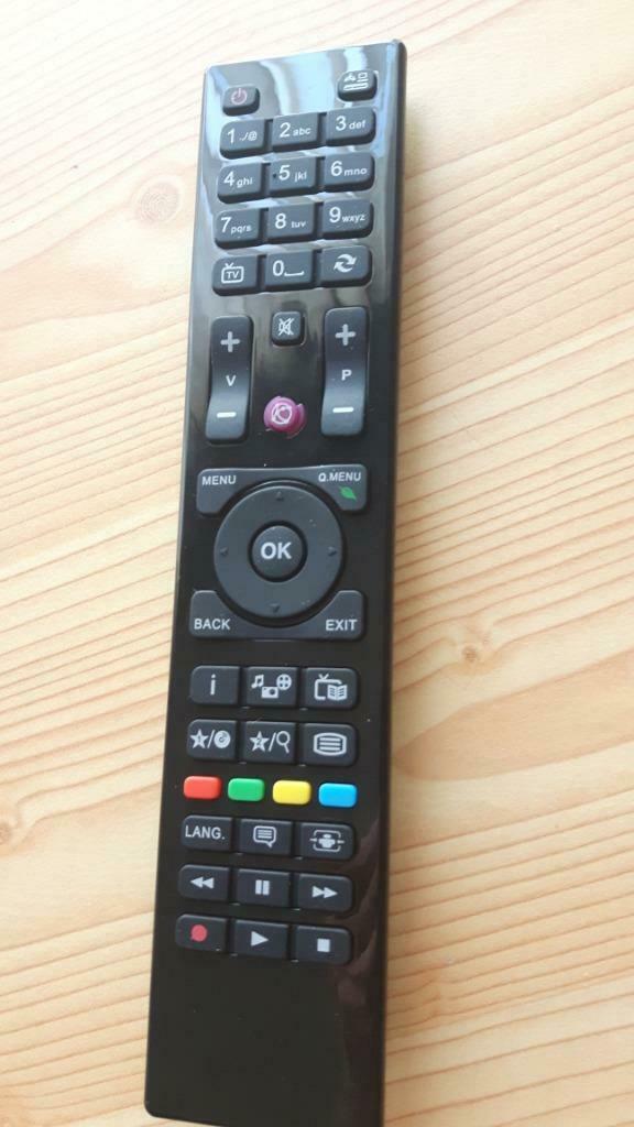 AFSTANDSBEDIENING OK. VOOR SMART LCD / LED TV, Audio, Tv en Foto, Ophalen of Verzenden, Nieuw, Origineel, Dvd