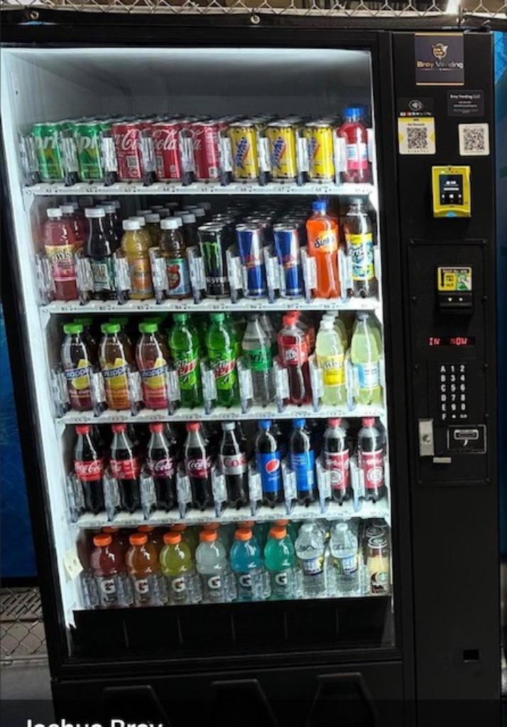 drankautomaat  promo, Enlèvement, Boissons
