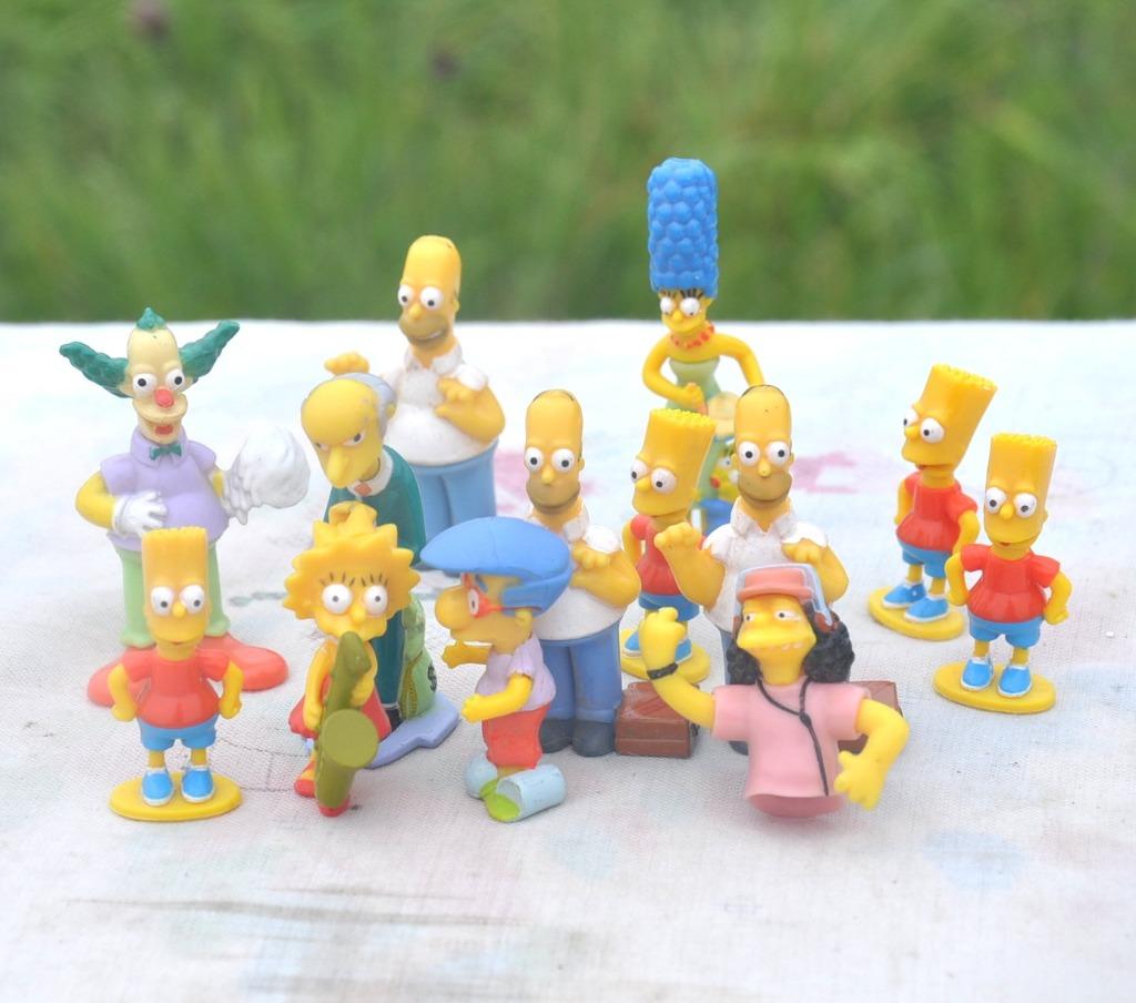 13 figurines simpson, Verzamelen, Beelden en Beeldjes, Zo goed als nieuw, Overige typen, Ophalen of Verzenden