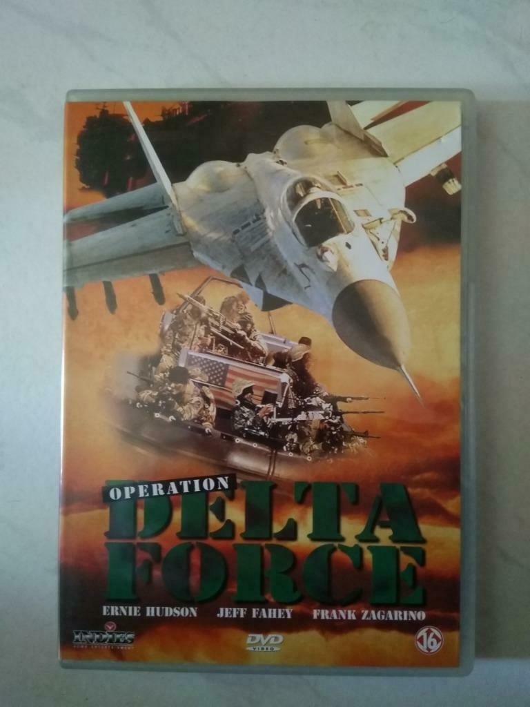 DVD 'Operation Delta Force' (Jeff Fahey), Ophalen of Verzenden, Actie