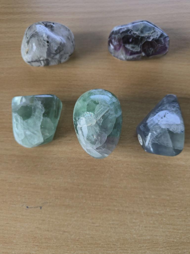 Fluoriet stenen, Ophalen of Verzenden, Mineraal