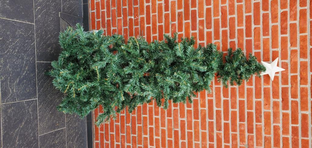 Sapin de Noël artificiel 10 euros, Enlèvement ou Envoi, Utilisé