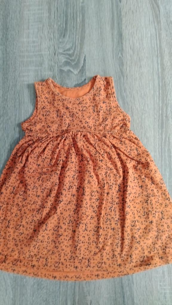 Jurk 92, Kinderen en Baby's, Kinderkleding | Maat 92, Ophalen, Gebruikt, Meisje, Jurk of Rok