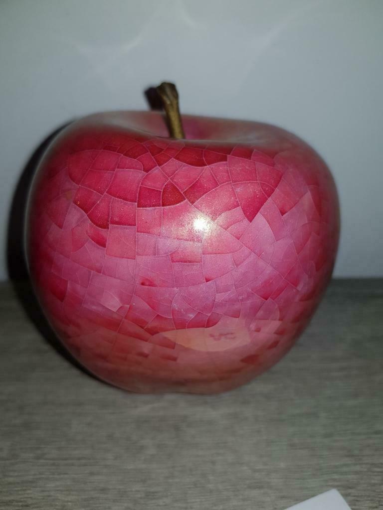 Pomme collection en céramique, Enlèvement ou Envoi, Comme neuf