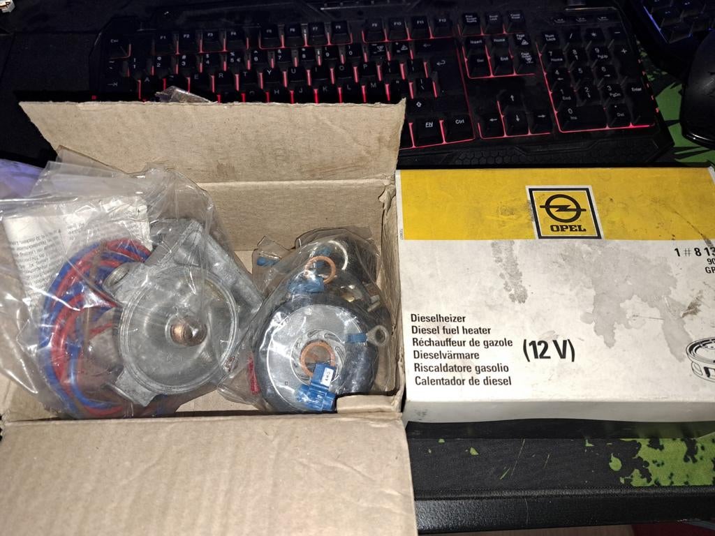 Opel/GM 090271789 Dieselverwarming, Ophalen of Verzenden, Nieuw, Opel