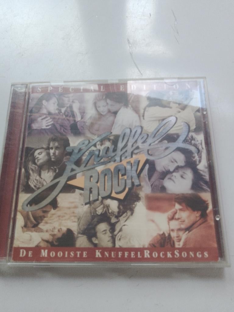 CD knuffelrock special edition goede staat, Verzenden, Gebruikt, Pop