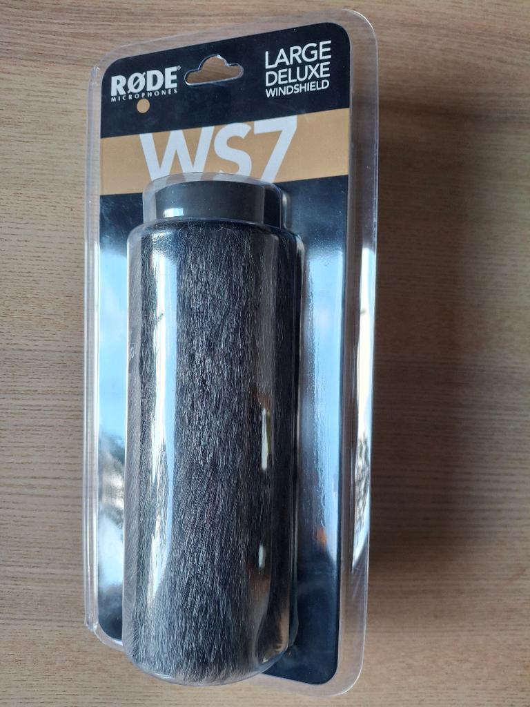 Rode WS7 Windscreen, Audio, Tv en Foto, Fotografie | Professionele apparatuur, Nieuw, Ophalen of Verzenden