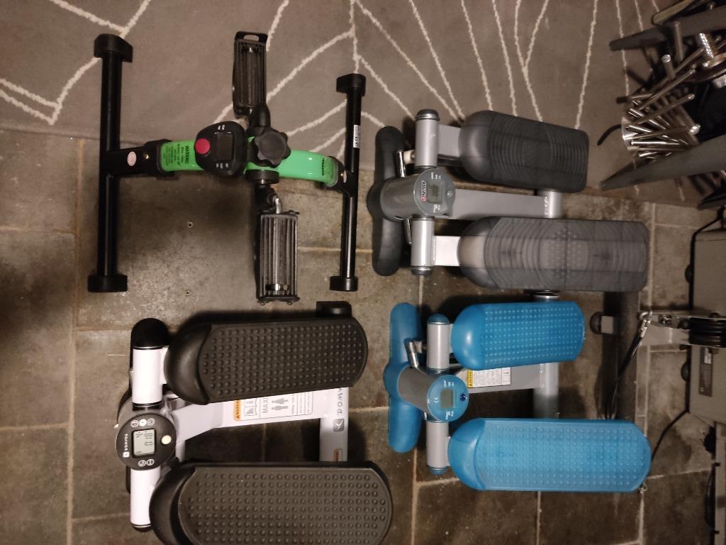 3 marches + 1 trottinette, Enlèvement, Comme neuf, Step simple
